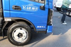 飞碟金牛X5 2.5L柴油 160马力 4X2 法士特8档 3.3米单排自卸车 飞碟金牛X5 2.5L柴油 160马力 4X2 法士特8档 3.3米单排自卸车