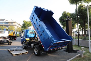 金牛X5(原奥驰X系)&nbsp;自卸车外观                                                图片