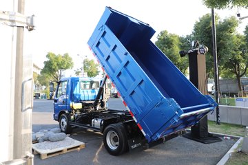 金牛X5(原奥驰X系)&nbsp;自卸车外观                                                图片