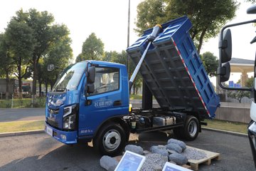 金牛X5(原奥驰X系)&nbsp;自卸车外观                                                图片