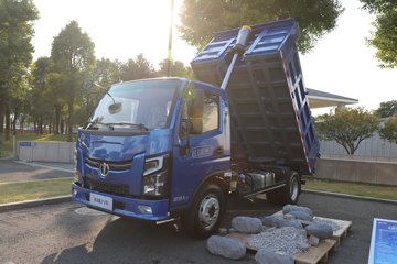 金牛X5(原奥驰X系)&nbsp;自卸车外观                                                图片