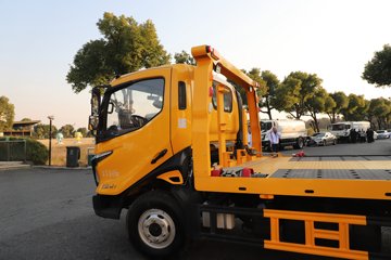 飞碟W7&nbsp;清障车图片