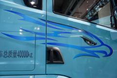 解放鹰驰 12.5L LNG 500马力 6X4 一汽解放12档 牵引车