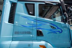 解放鹰驰 12.5L LNG 500马力 6X4 一汽解放12档 牵引车