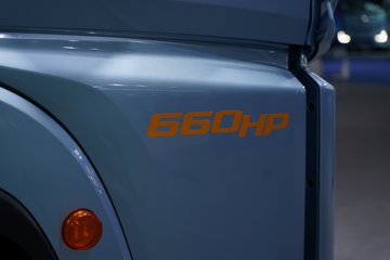 ���ӥ; ͷ�Ȳ� 15.6L LNG 660���� 6X4 һ�����12�� AMT�Զ��� ǣ����ͼƬ