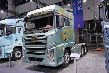 �ൺ���ӥ; ͷ�Ȳ� 13.2L���� 640���� 6X4 һ�����12�� AMT�Զ��� ǣ����ͼƬ
