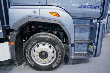 ���ӥ�� 7.8L���� 320���� 4X2 һ�����8�� 9.7����ʽ�ػ���ͼƬ