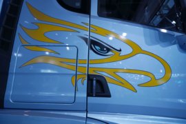 鹰途&nbsp;载货车外观                                                图片