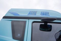 解放鹰驰 6X4 纯电动牵引车 宁德时代400kWh