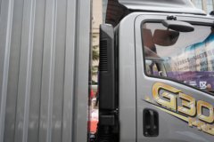 陕汽商用车 德龙G300 Pro 2.5L柴油 170马力 法士特6档 气刹 4.18米单排厢式轻卡