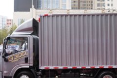 陕汽商用车 德龙G300 Pro 2.5L柴油 170马力 法士特6档 气刹 4.18米单排厢式轻卡