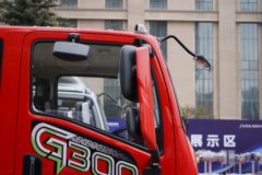 陕汽商用车 德龙G300 2.5L柴油 180马力 法士特8档 气刹 4.18米单排栏板轻卡