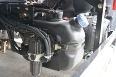 陕汽商用车 德龙G300 2.5L柴油 180马力 法士特8档 气刹 4.18米单排栏板轻卡