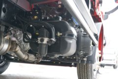 陕汽商用车 德龙G300 2.5L柴油 180马力 法士特8档 气刹 4.18米单排栏板轻卡