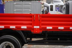 陕汽商用车 德龙G300 2.5L柴油 180马力 法士特8档 气刹 4.18米单排栏板轻卡