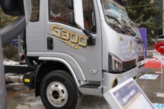 陕汽商用车 德龙G300 Pro 2.5L柴油 180马力 法士特8档 气刹 4.18米单排栏板轻卡