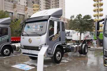 陕汽商用车 德龙G300 Pro 2.5L柴油 180马力 法士特8档 气刹 4.18米单排栏板轻卡