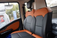 陕汽商用车 德龙G300 Pro 2.5L柴油 180马力 法士特8档 气刹 4.18米单排栏板轻卡