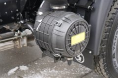 陕汽商用车 德龙G300 Pro 2.5L柴油 180马力 法士特8档 气刹 4.18米单排栏板轻卡