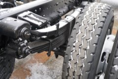 陕汽商用车 德龙G300 Pro 2.5L柴油 180马力 法士特8档 气刹 4.18米单排栏板轻卡