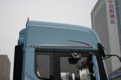 陕汽商用车 德御Q500 14.8L LNG 560马力 6X4 法士特16档 AMT自动档 牵引车