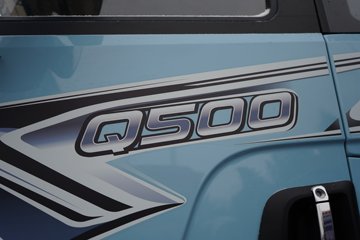 �������ó� ����Q500 14.8L LNG 560���� 6X4 ��ʿ��16�� AMT�Զ��� ǣ����ͼƬ