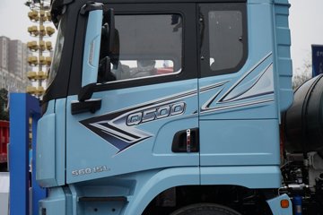 �������ó� ����Q500 14.8L LNG 560���� 6X4 ��ʿ��16�� AMT�Զ��� ǣ����ͼƬ
