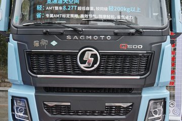 �������ó� ����Q500 14.8L LNG 560���� 6X4 ��ʿ��16�� AMT�Զ��� ǣ����ͼƬ
