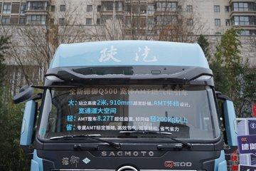 �������ó� ����Q500 14.8L LNG 560���� 6X4 ��ʿ��16�� AMT�Զ��� ǣ����ͼƬ