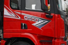 陕汽商用车 德御Q500 14.8L LNG 560马力 6X4 法士特12档 红色 牵引车 陕汽商用车 德御Q500 14.8L LNG 560马力 6X4 法士特12档 红色 牵引车