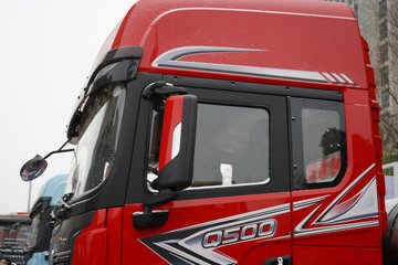 �������ó� ����Q500 14.8L LNG 560���� 6X4 ��ʿ��12�� ��ɫ ǣ����ͼƬ