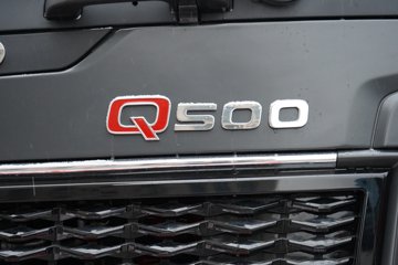 �������ó� ����Q500 14.8L LNG 560���� 6X4 ��ʿ��12�� ��ɫ ǣ����ͼƬ