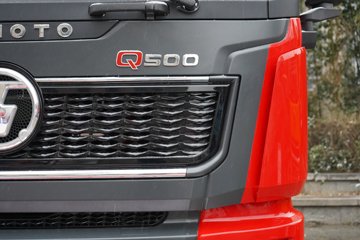 �������ó� ����Q500 14.8L LNG 560���� 6X4 ��ʿ��12�� ��ɫ ǣ����ͼƬ