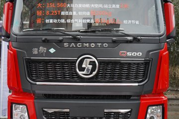 �������ó� ����Q500 14.8L LNG 560���� 6X4 ��ʿ��12�� ��ɫ ǣ����ͼƬ