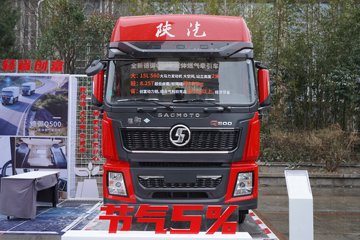 �������ó� ����Q500 14.8L LNG 560���� 6X4 ��ʿ��12�� ��ɫ ǣ����ͼƬ