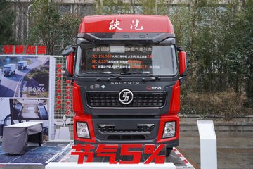 �������ó� ����Q500 14.8L LNG 560���� 6X4 ��ʿ��12�� ��ɫ ǣ����ͼƬ