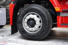 陕汽商用车 德御Q500 14.8L LNG 560马力 6X4 法士特12档 红色 牵引车 陕汽商用车 德御Q500 14.8L LNG 560马力 6X4 法士特12档 红色 牵引车