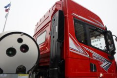 陕汽商用车 德御Q500 14.8L LNG 560马力 6X4 法士特12档 红色 牵引车 陕汽商用车 德御Q500 14.8L LNG 560马力 6X4 法士特12档 红色 牵引车