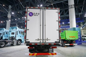 鹰腾&nbsp;冷藏车外观图片