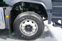 解放鹰拓 7.8L柴油 350马力 8X4 一汽解放10档 5.6米自卸车