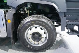 鹰拓&nbsp;自卸车底盘                                                图片