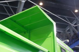 鹰拓&nbsp;自卸车上装                                                图片