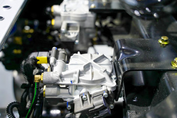 ���ӥ�� ������ 15L LNG 600���� 6X4 һ�����12�� AMT�Զ��� ǣ����ͼƬ