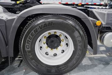 ���ӥ�� ������ 15L LNG 600���� 6X4 һ�����12�� AMT�Զ��� ǣ����ͼƬ