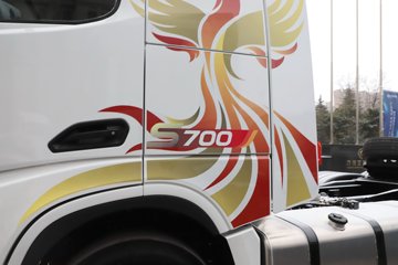�������ó��Ӱ�S700 12.5L���� 600���� 6X4 ����12�� AMT�Զ��� ǣ����ͼƬ