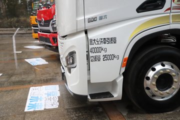 �������ó��Ӱ�S700 12.5L���� 600���� 6X4 ����12�� AMT�Զ��� ǣ����ͼƬ