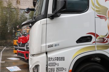 �������ó��Ӱ�S700 12.5L���� 600���� 6X4 ����12�� AMT�Զ��� ǣ����ͼƬ