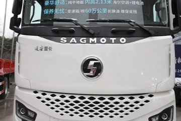 �������ó��Ӱ�S700 12.5L���� 600���� 6X4 ����12�� AMT�Զ��� ǣ����ͼƬ