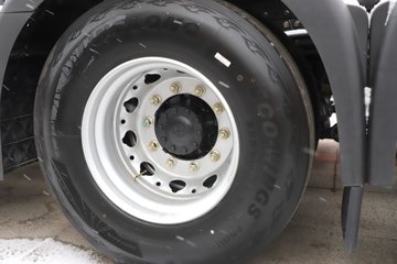 �������ó��Ӱ�S700 12.5L���� 600���� 6X4 ����12�� AMT�Զ��� ǣ����ͼƬ