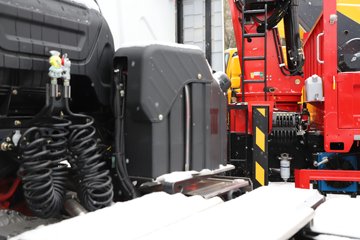 �������ó��Ӱ�S700 12.5L���� 600���� 6X4 ����12�� AMT�Զ��� ǣ����ͼƬ